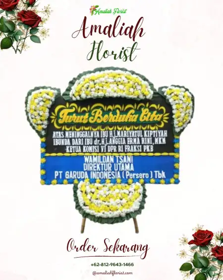 Papan Bunga Duka 26 Ilir